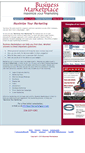 Mobile Screenshot of businessmarketplace.com